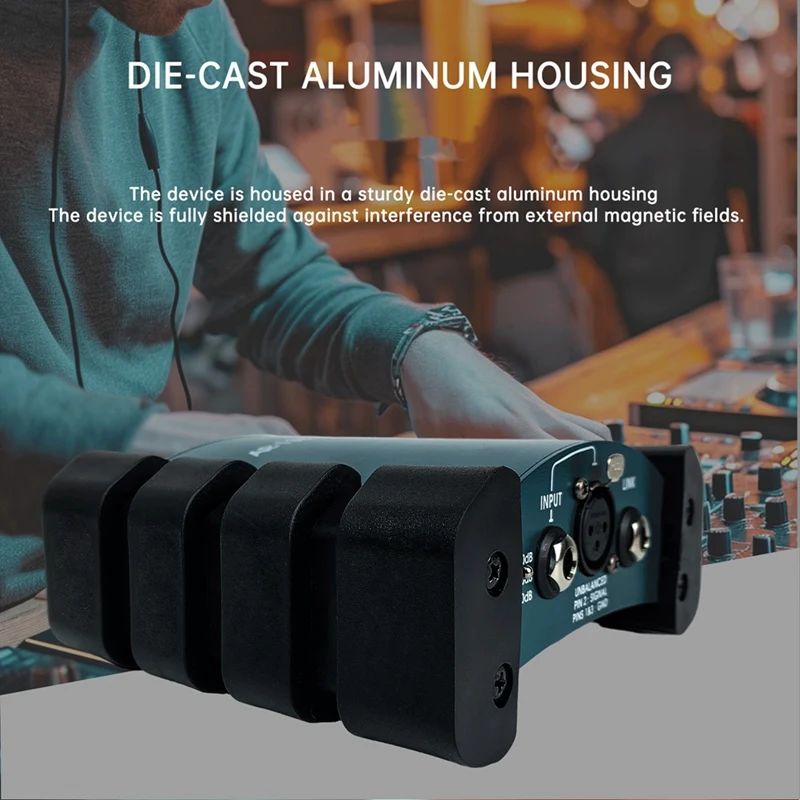 Преобразователь импеданса Active DI Box DIBOX Stage Effector Phantom Power BOX