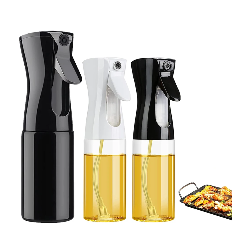 

200ml Olive Oil Dispenser Bottle Spray Mister Portable Reusable BBQ Baking Kitchen Oil Vinegar Spritzer Sprayer Bottle Tools