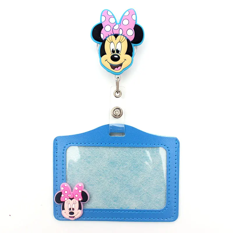 

Брелок-ретрактор MINISO мультяшный