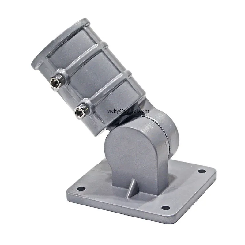 

YUESHEN custom made aluminum alloy universal head for out door solar light