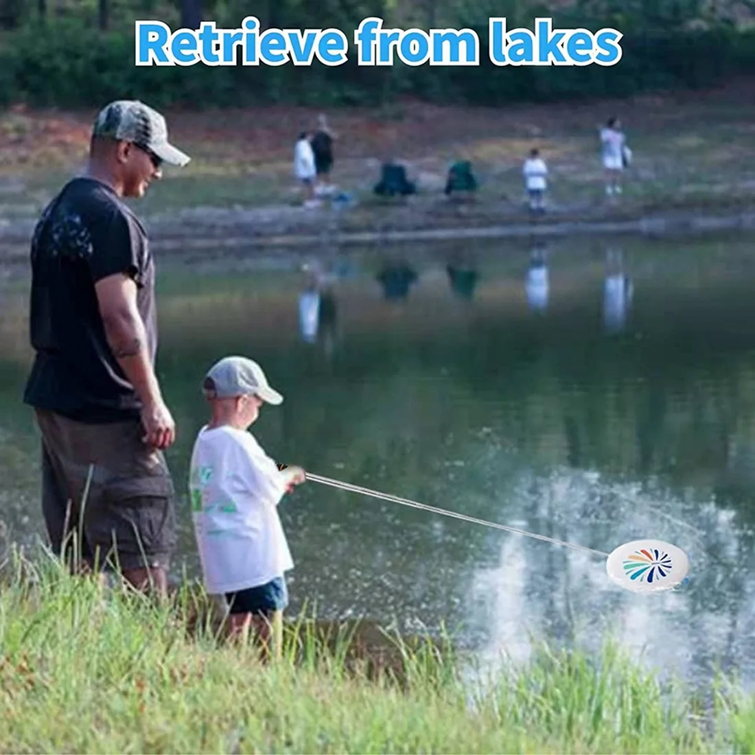 Портативный Телескопический Ретривер 10 футов с прочным крючком