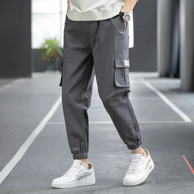 Multi-Pocket Cargo Pants Men Brand New 