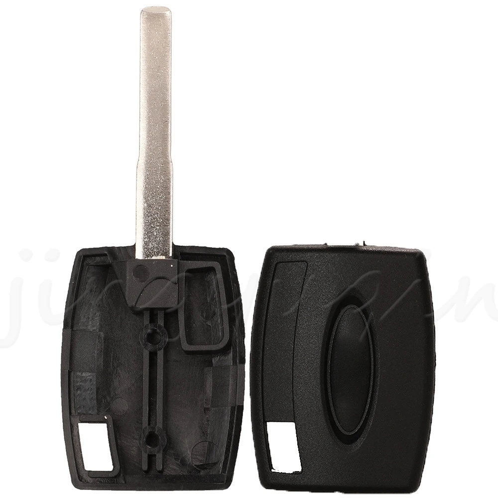 

Чехол для ключей jingyuqin Transponder HU101, чехол для ключей для Ford Fiesta Mondeo Focus C-Max S-Max Galaxy Kuga, Стайлинг автомобиля