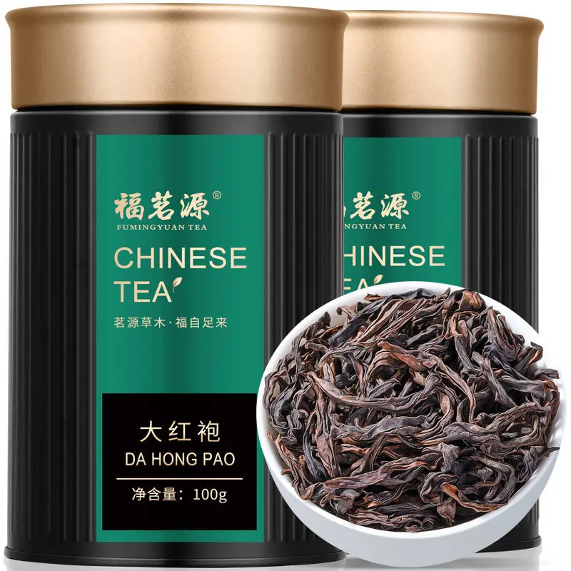 

2022 China Wuyi Rougui -tea 7a Da Hong Pao Oolong -tea Chinese Big Red Robe Dahongpao -tea Organic Green Food No teaPot