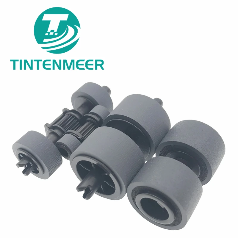 TINTENMEER PRK-A3001 D00S3W001 Ролик захвата бумаги Кожаный блок для сканера Brother ADS-2200 ADS-2700W