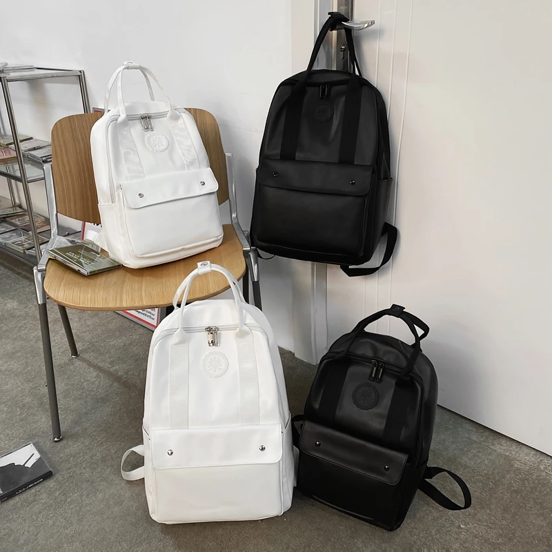 Модный рюкзак DCIMOR из искусственной кожи для женщин и мужчин портативная дорожная