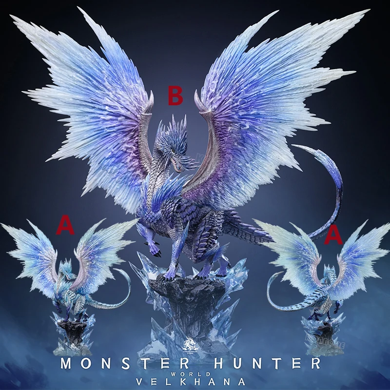 Фото Фигурка Monster Hunter World Ivelkhana: Модель-конструктор Capcom для Bracchidios/Dinovaldo, коллекционная фигурка-игрушка №1