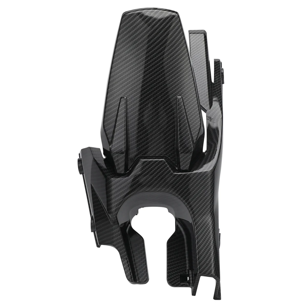 Чехол на заднее колесо мотоцикла брызговики для Honda Grom MSX125 2016-2020 Carbon