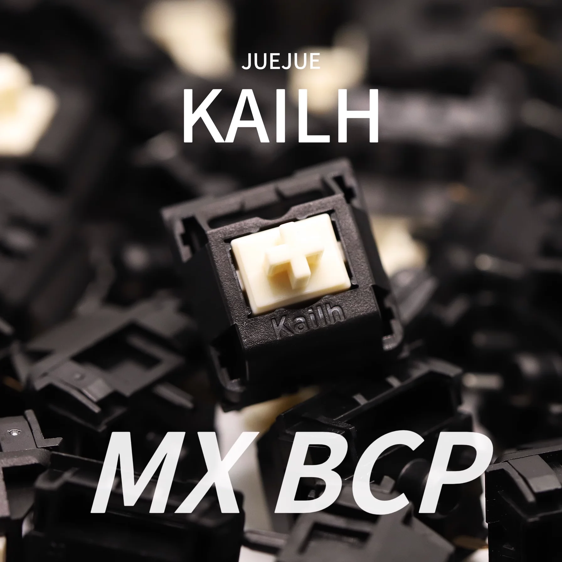Переключатель Kailh MX BCP 57 gf 5-контактный линейный переключатель клавиатуры PA66 POM