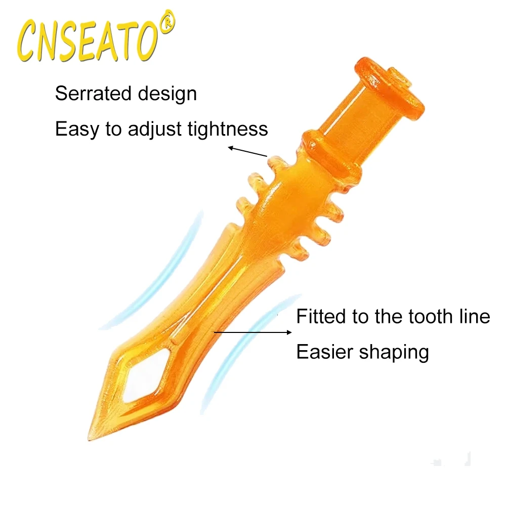 210 шт. одноразовые стоматологические пластиковые клинья