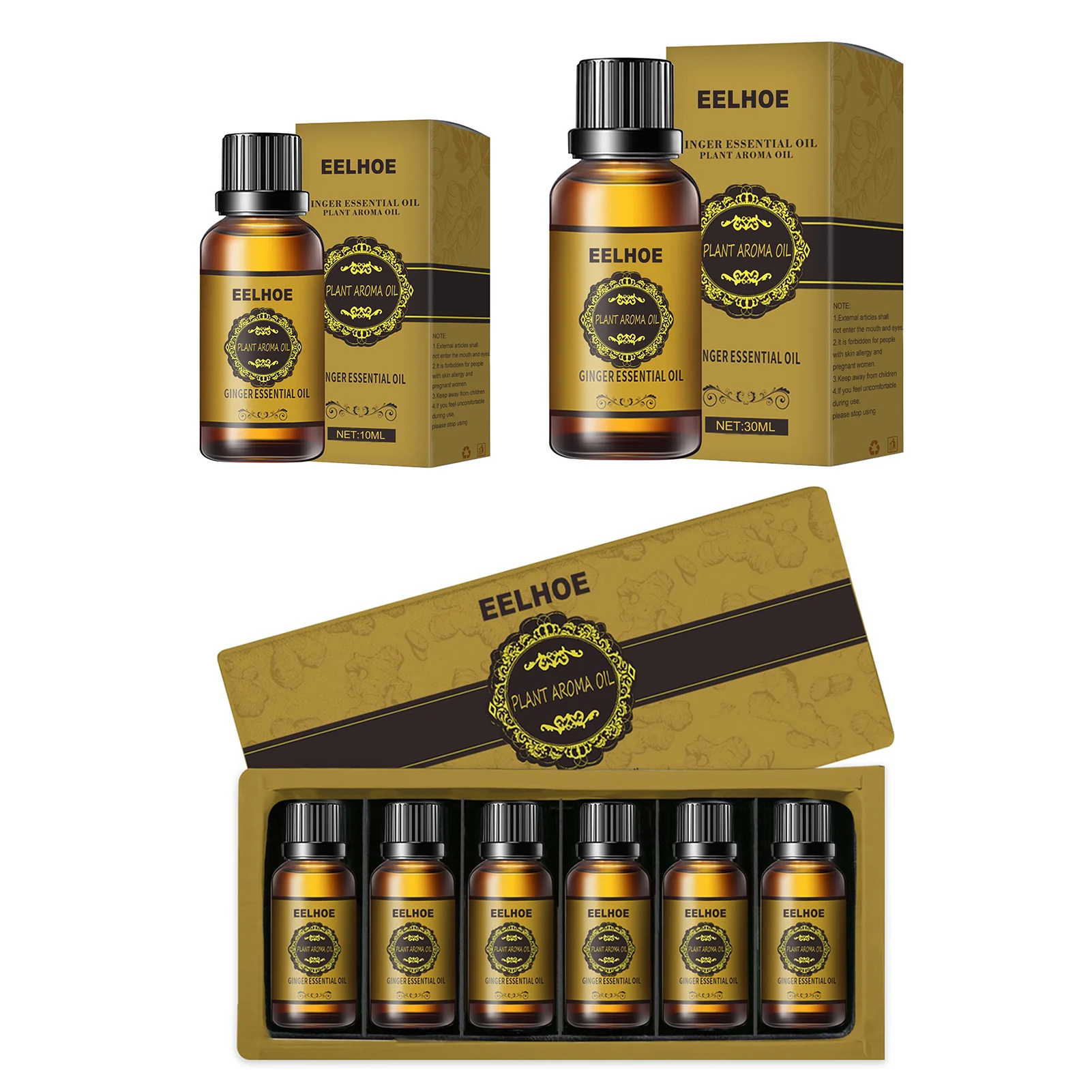 

Массажное масло для дренажа живота, имбирное масло, натуральные эфирные масла для массажа тела, растительное извлечение и натуральное эфир...