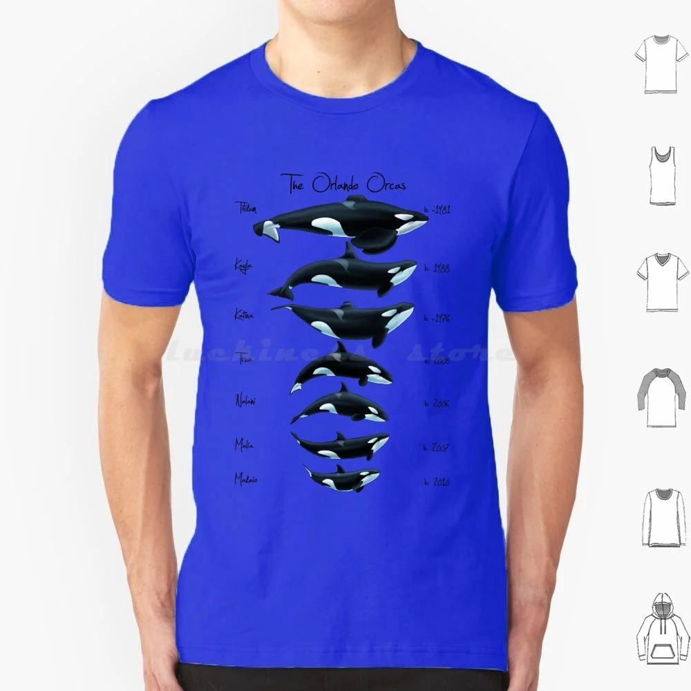 

The Orlando Lineup 2014 T Shirt Cotton Men Women DIY Print Orca Orcas Killer Whale Killer Whales Whales Whale Dolphin