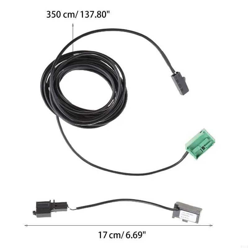 W91A CAR Телефонная жгут кабельный микрофон совместимый с RNS315 RNS510 Radio