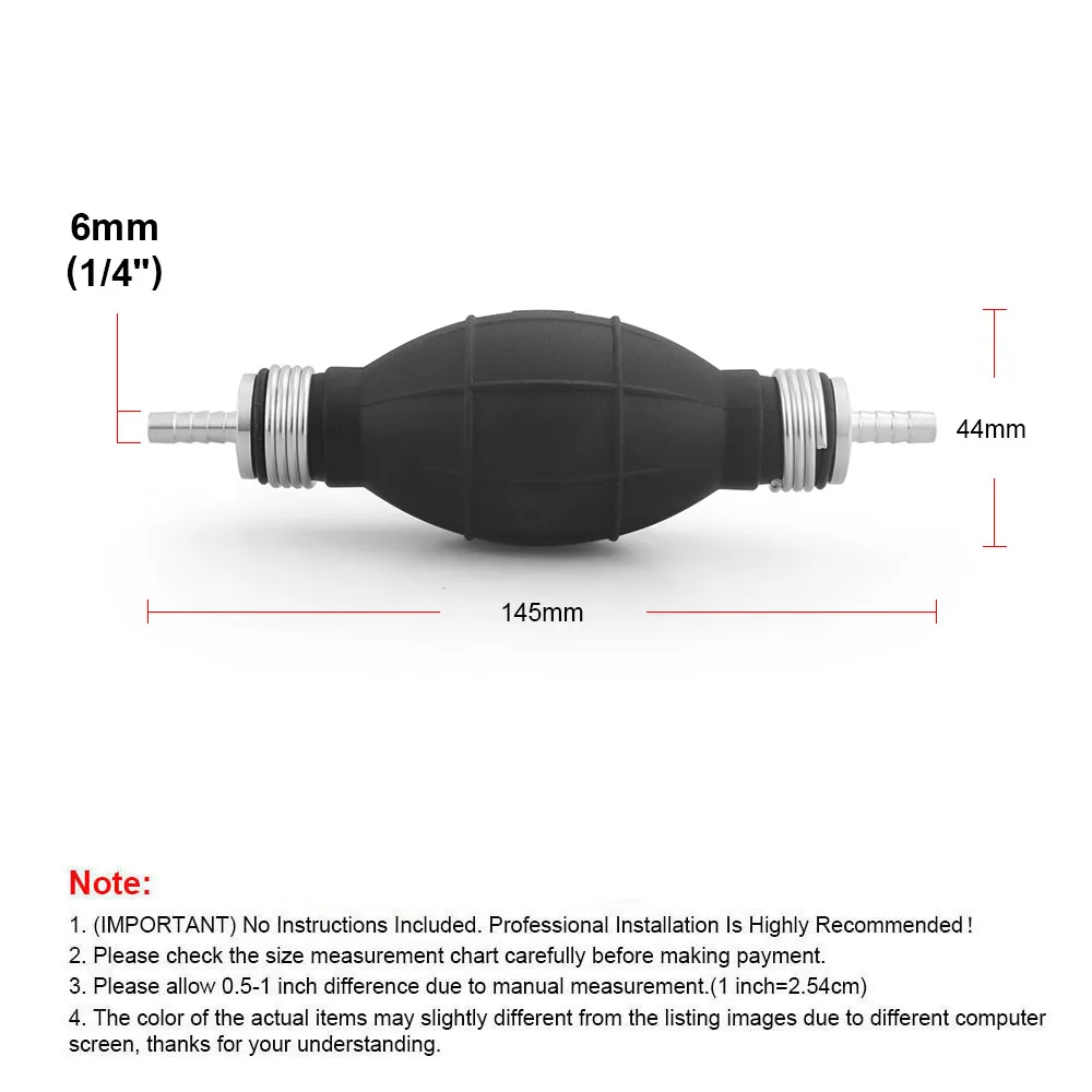 

Топливный насос 6 мм, 8 мм, 10 мм, 12 мм, резиновый алюминиевый ручной топливный насос, ручная Праймер, лампа для всех видов топлива для автомобиля, лодки, лодки, подвесной