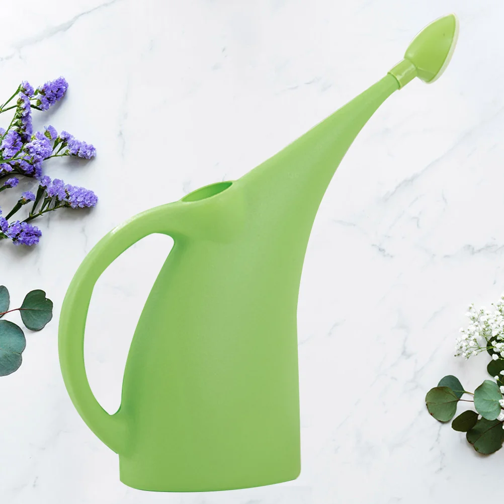 

Watering Can Watering Pot Long Spout for Plants Flower Bonsai Indoors and Outdoors 2L Green