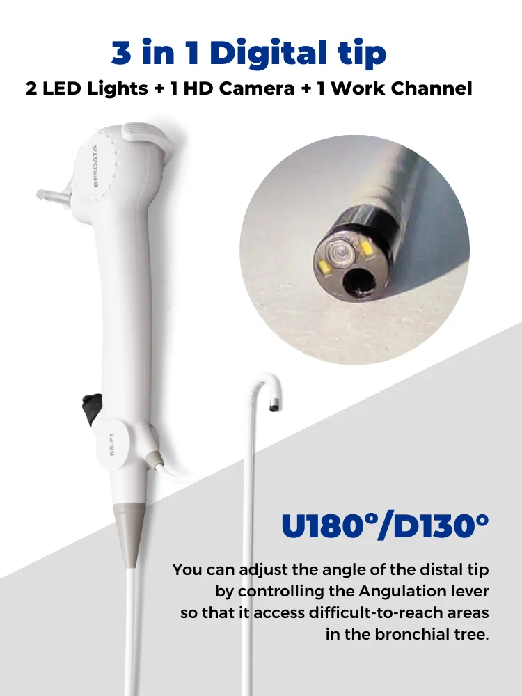 

Nasopharyngoscope BESDATA Wholesale Price ENT Disposable entity led nasoview Flexible Video Nasopharyngoscope