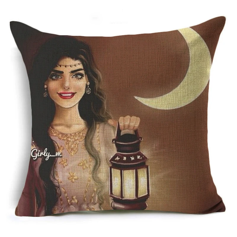 Элегантная женская декоративная наволочка для подушки красивая дивана с