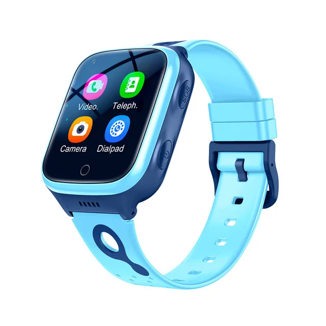 

Children's 4G smart watch 1000mAh SOS GPS positioning video call WiFi Sim card children's smart watch camera IP67 waterproof