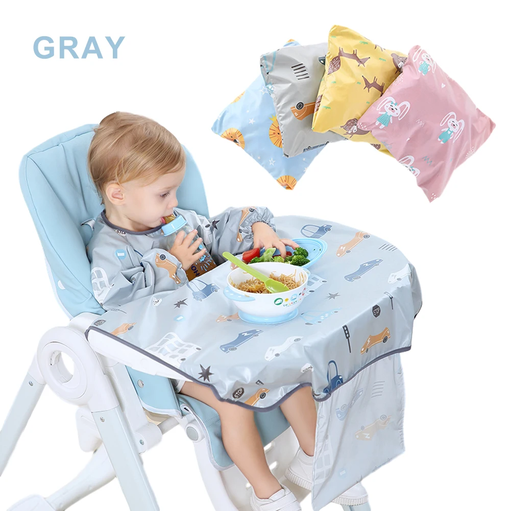 

Детский слитный комбинезон с длинным рукавом детский комбинезон с Скатерть Водонепроницаемый моющийся