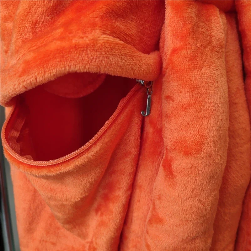 Костюм для косплея удзумаки биюу Курама киуби пижама-кигуруми унисекс взрослых