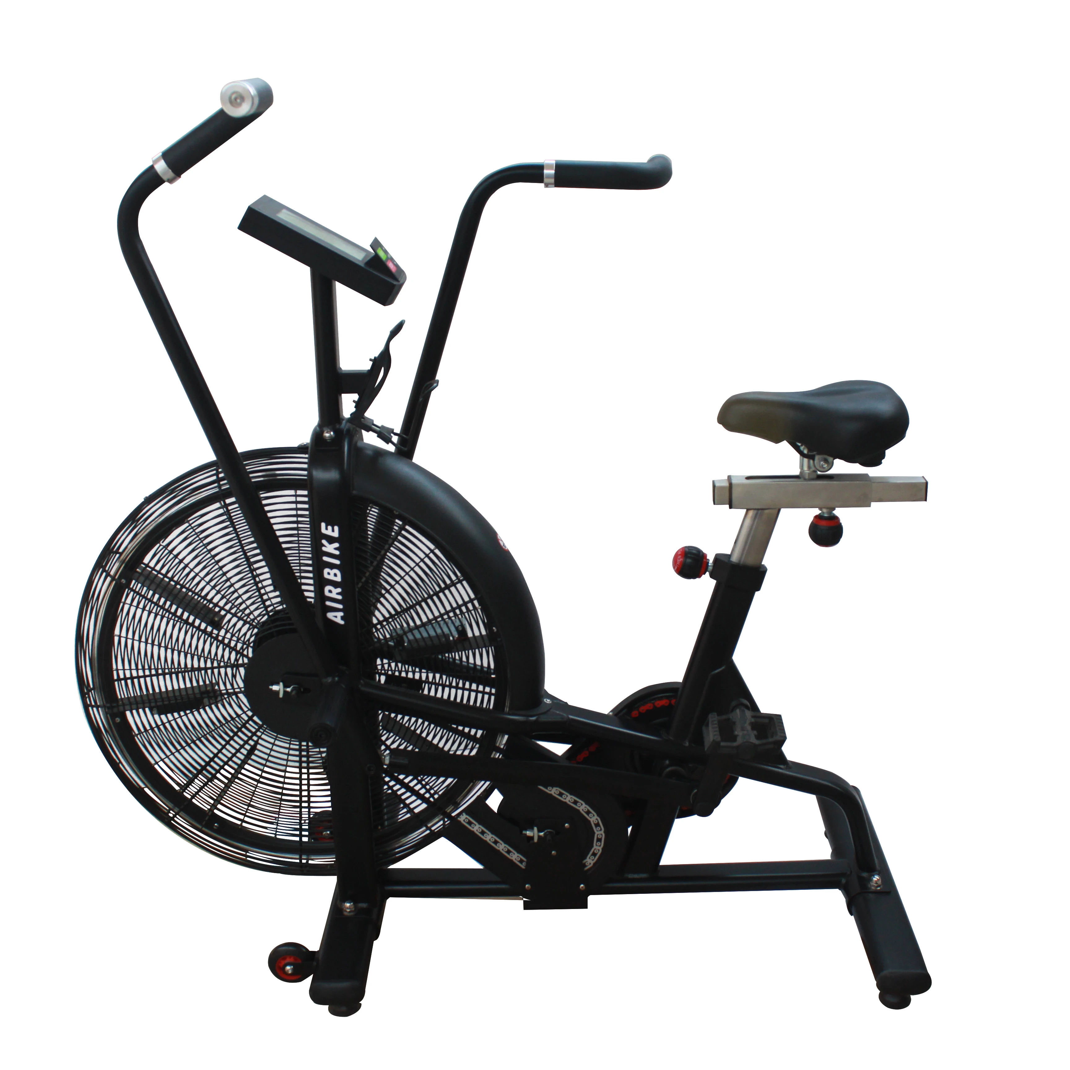 

gym equipment air bike for fitness cardio exercise bike spinning bike