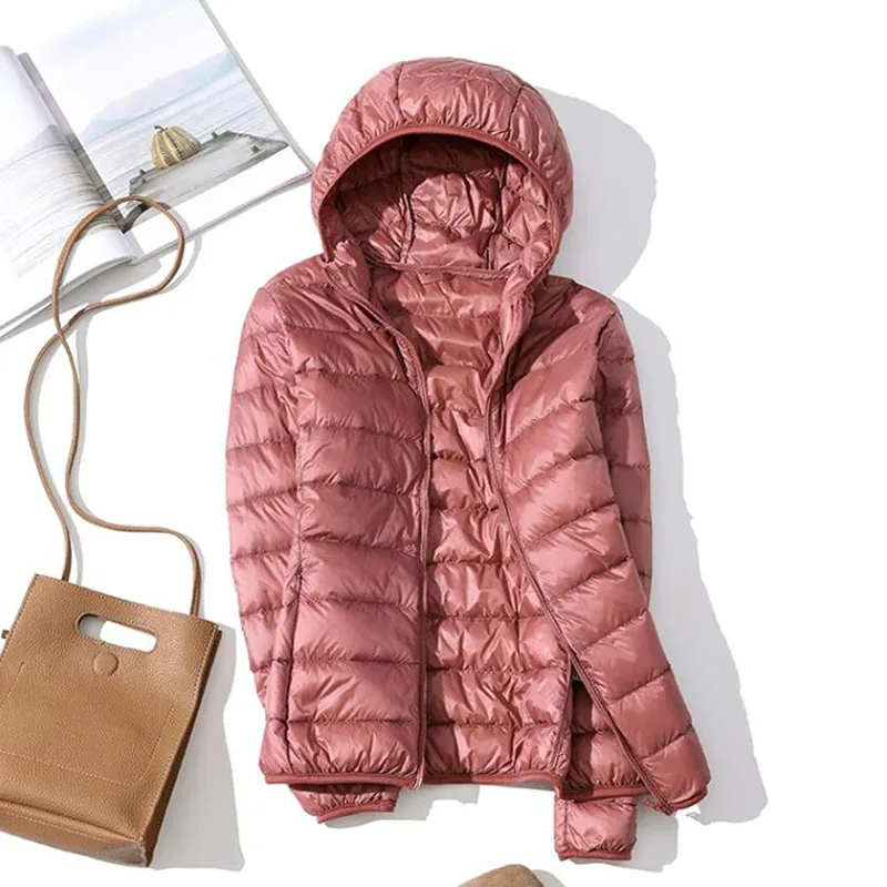 Duck Down Jacket Women Ultra Light Down Jacket Feather Jacket Plus Women's Overcoat Windbreaker Coats Jackets M-5XL