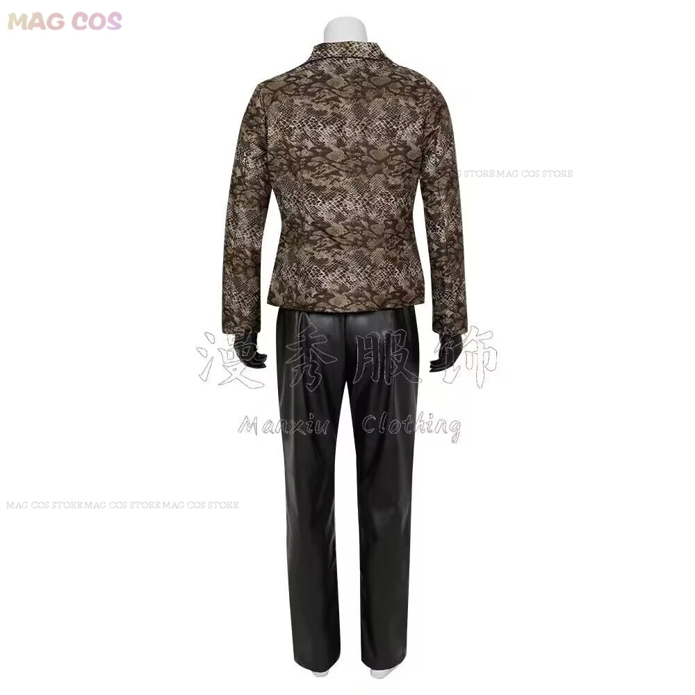 Мужской костюм для косплея Goro Majima