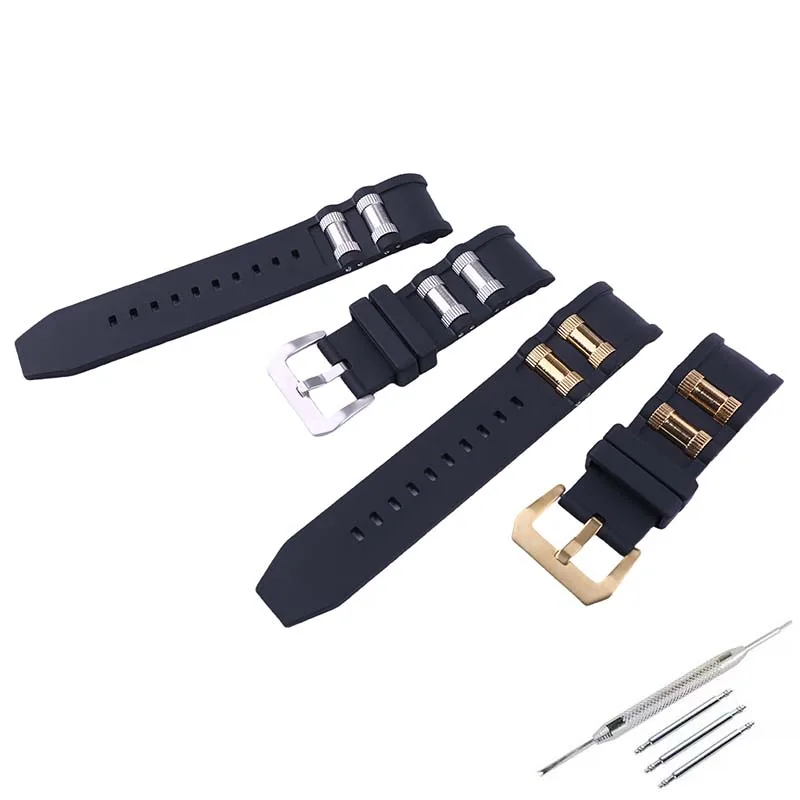 Аксессуары для ремешков совместимы с набором браслетов Invicta Russian Professional Diver