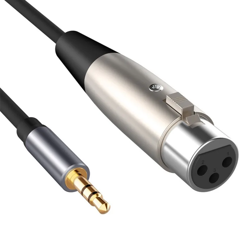 

Male To Female Cable For Recording Studios Public Speak Computer Accessory