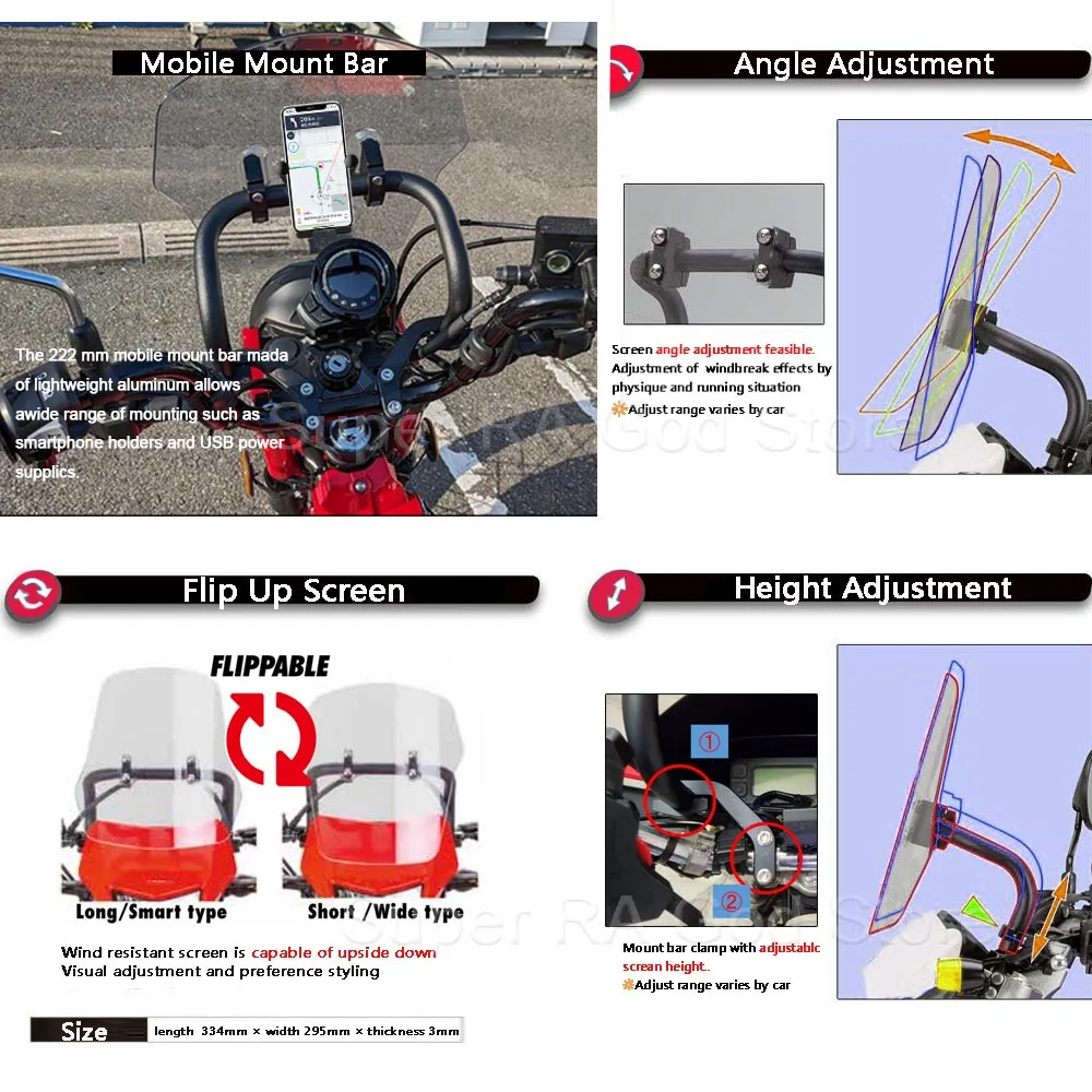 Портативная навигационная подставка для мотоцикла 690 ENDURO R 2020-2024