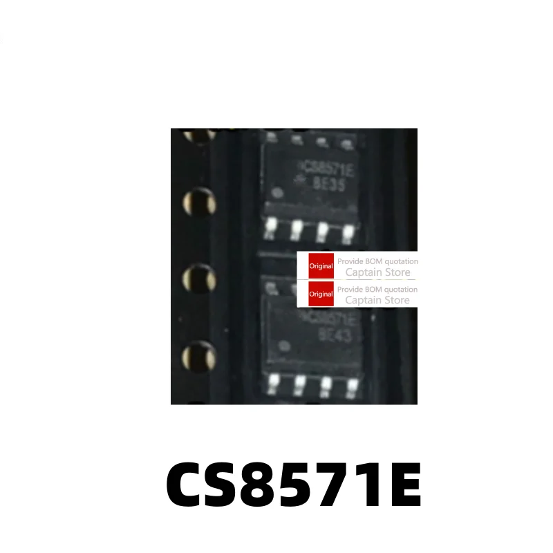 1 шт., CS8571, CS8571E, SOP8 AB, класс D, переключаемый, 5,5 Вт, зеркальный чип 1 шт., CS8571, CS8571E, SOP8 AB, класс D, переключаемый, 5,5 Вт, зеркальный чип