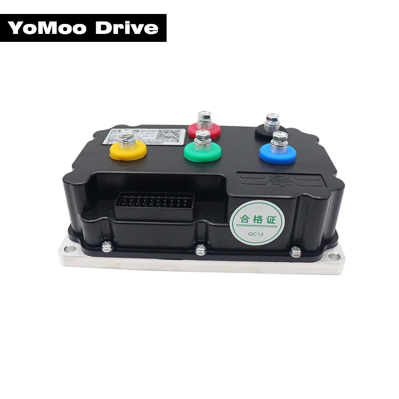Fardriver ND96530 YCK 096330 D 96V Peak 530A 5KW-6KW BLDC синусоидальный контроллер двигателя для