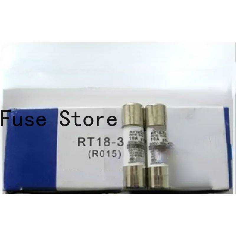 5 шт 10*38 мм керамическая трубка плавкого предохранителя R015 RT18-32 500V 10A16A20A25A32A
