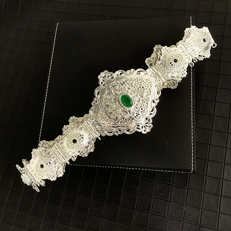 Morocco Caftan Belts for Women Moroccan Waist Chain Belt Hollow Arabesque Ethnic Wedding Body Jewelry Gift Wedding Belts