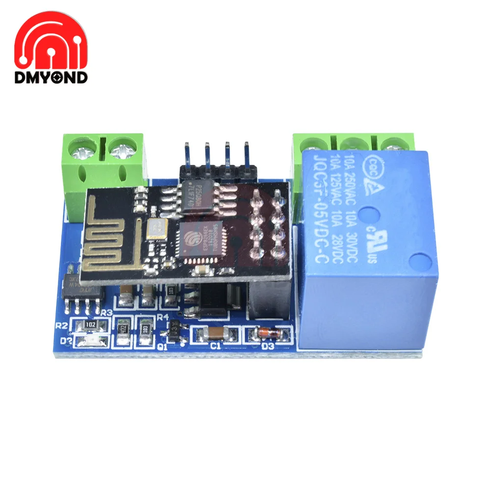 5V ESP8266 ESP-01 Wifi релейный модуль Беспроводная плата WIFI для Smart Home IOT APP контроллер