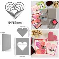 reusable stamping foam clear acrylic stamp block to create reverse stamped backgrounds embossing paper card craft heart cut