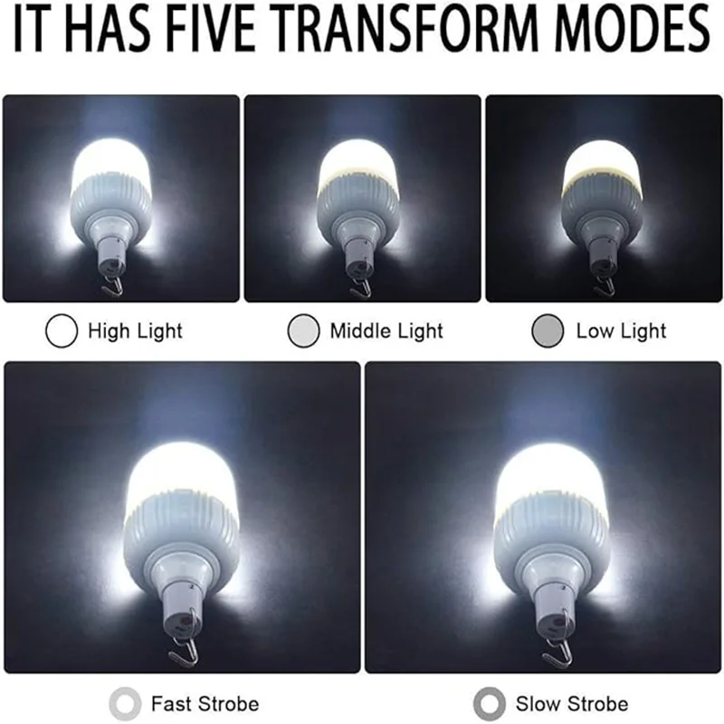 Осветительная лампа для наружного освещения экстренного освещение кемпинга с