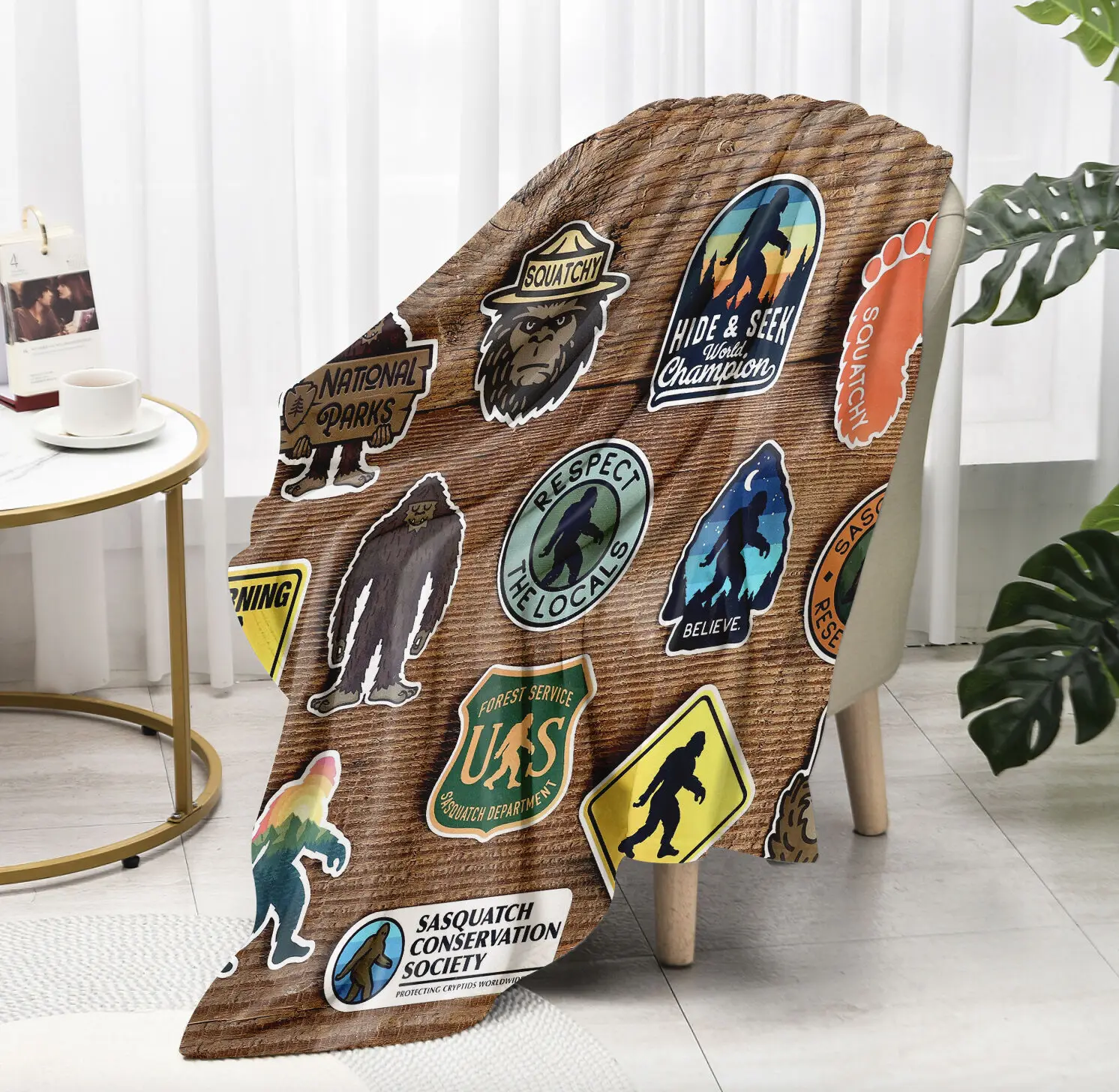 Индивидуальное фланелевое одеяло