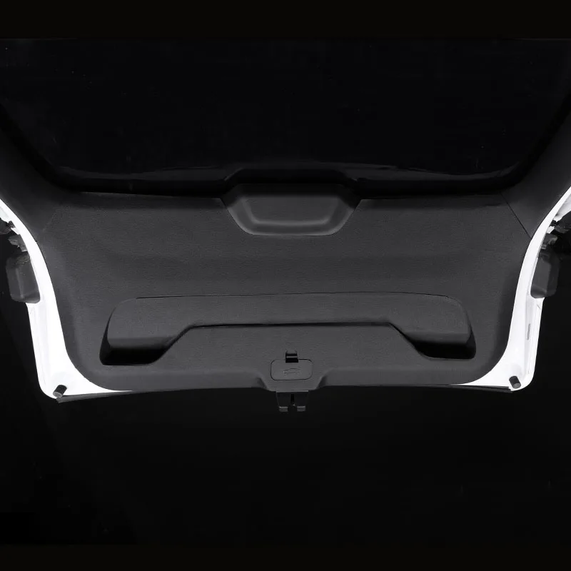 Для GEELY Monjaro Manjaro Xingyue L KX11 2021-2024 багажник, задняя дверь, защита от царапин, пылезащитная накладка, защитная накладка из искусственной кожи, наклейная часть