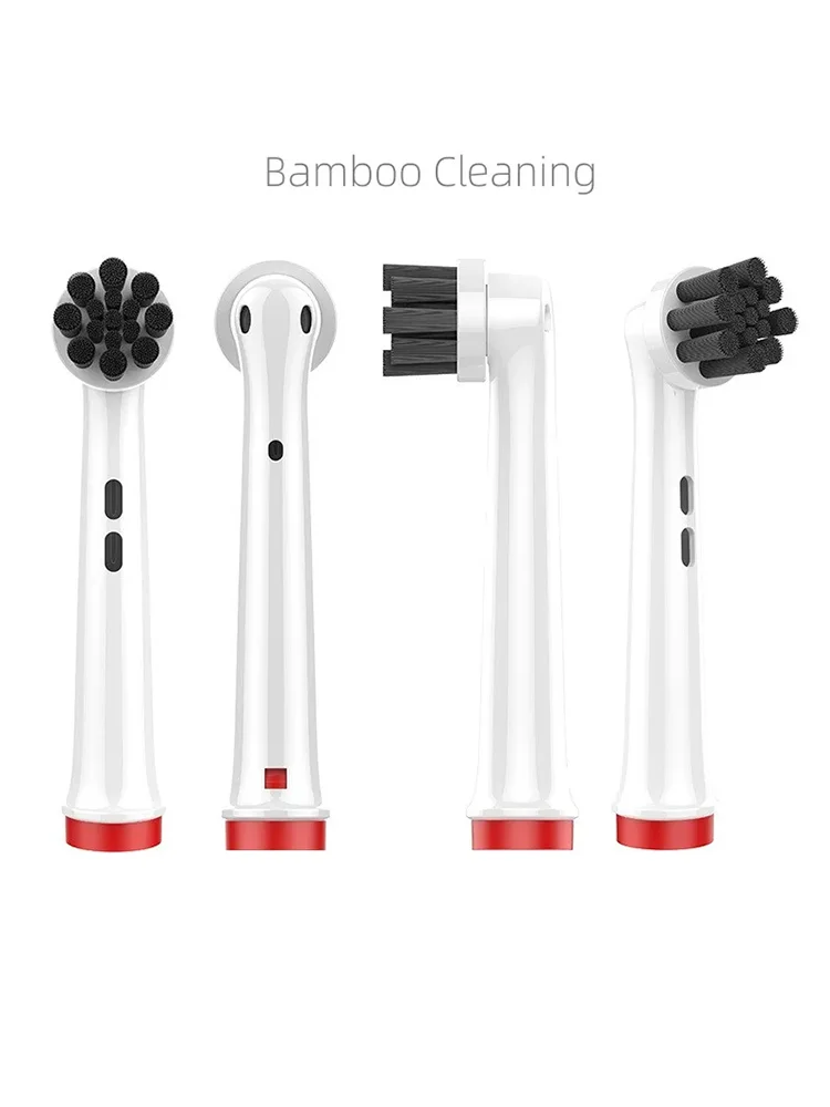 4 шт./набор сменные насадки для электрической зубной щётки