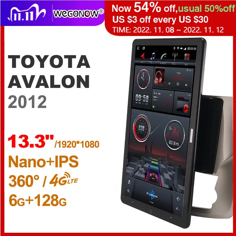 

1920*1080 Ownice Android10.0 для Mitsubishi Xpander 2017-2020 автомобильное радио Видео Аудио 13,3 дюймов IPS поворотный 360 6G 128G Тесла стиль