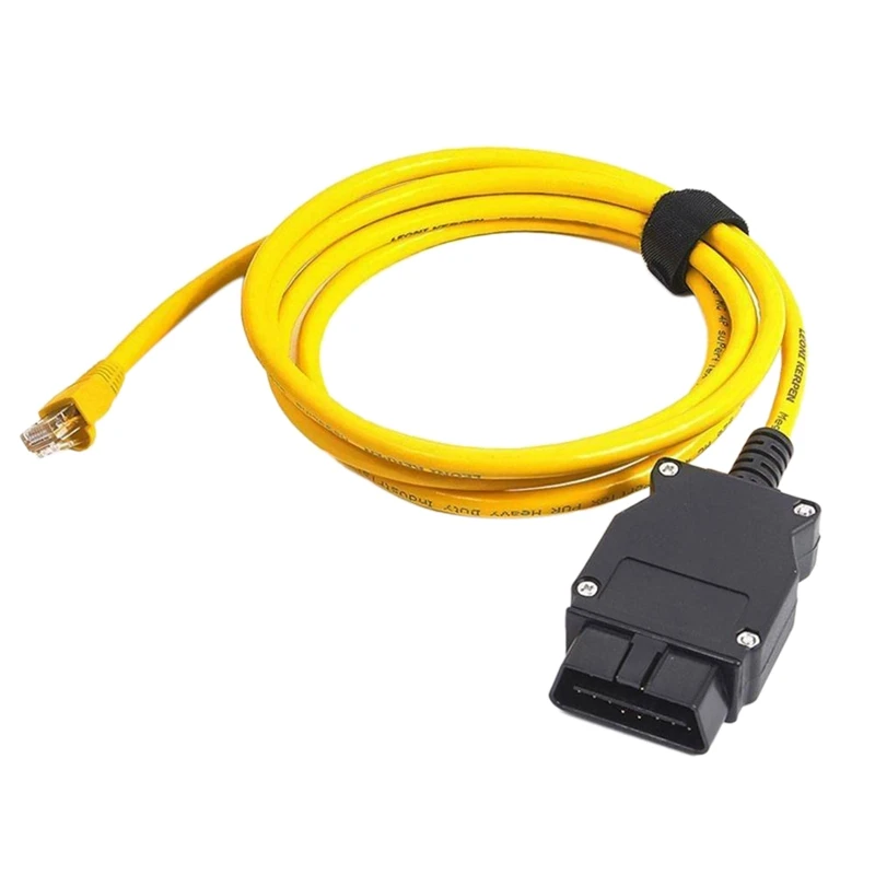 

Ethernet To OBD Diagnostic Cable For E-SYS Icom Coding Interface Cable For Bmw Enet