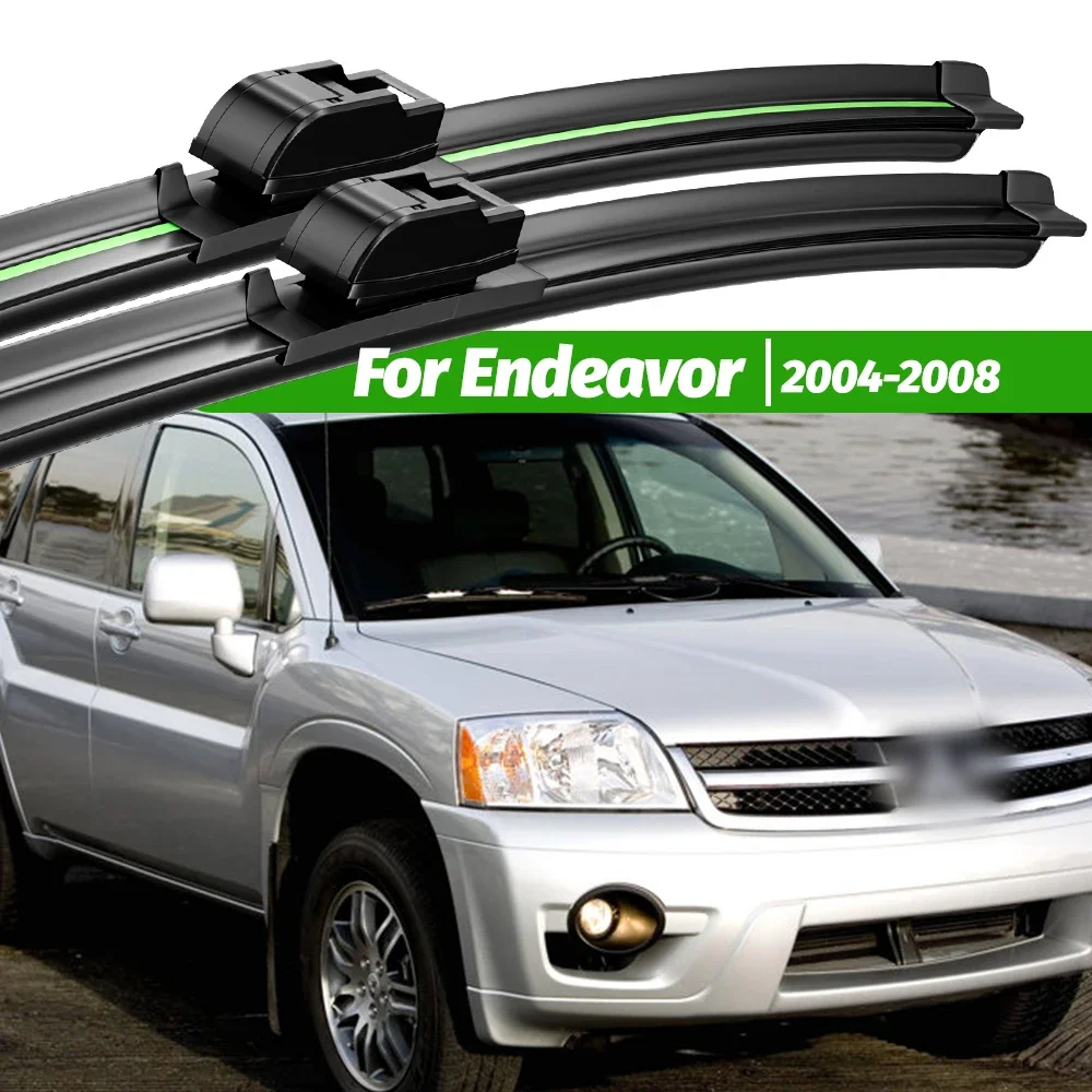Для Mitsubishi Endeavour 2004-2008 2 шт. щетки стеклоочистителя переднего стекла 2005 2006 2007