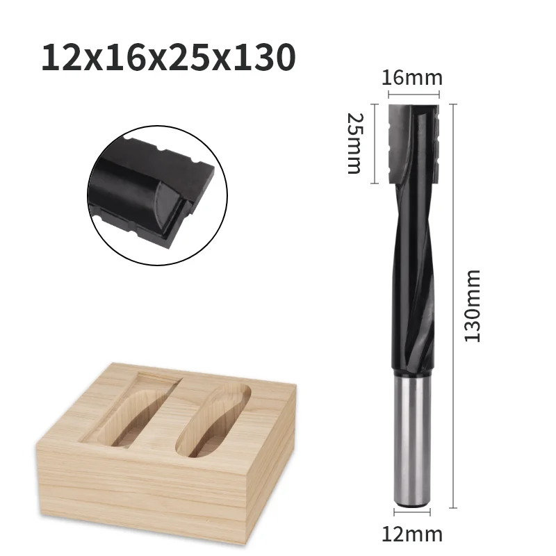 

Спиральные чистящие фрезы из сплава вольфрама и кобальта 12мм