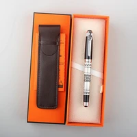 luxury high quality jinhao business school student office rollerball pen new gift box