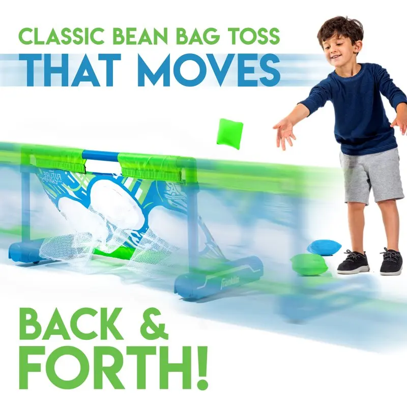 Kids Bean Bag Toss - RunAway Moving Sport  - 29 x 12 x 14.5 inches