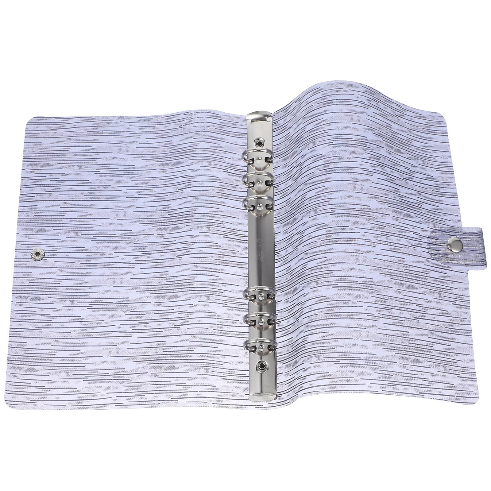 Обложка для ноутбука A5 чехол ручного счета портативный прозрачный держатель