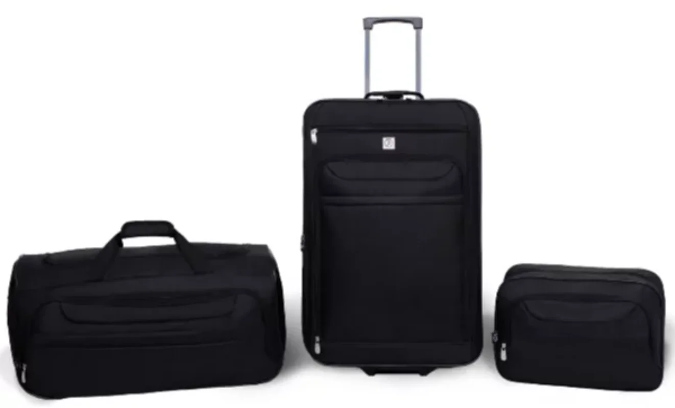 Set, 24" Check Bag, 22" Duffel, And Tote