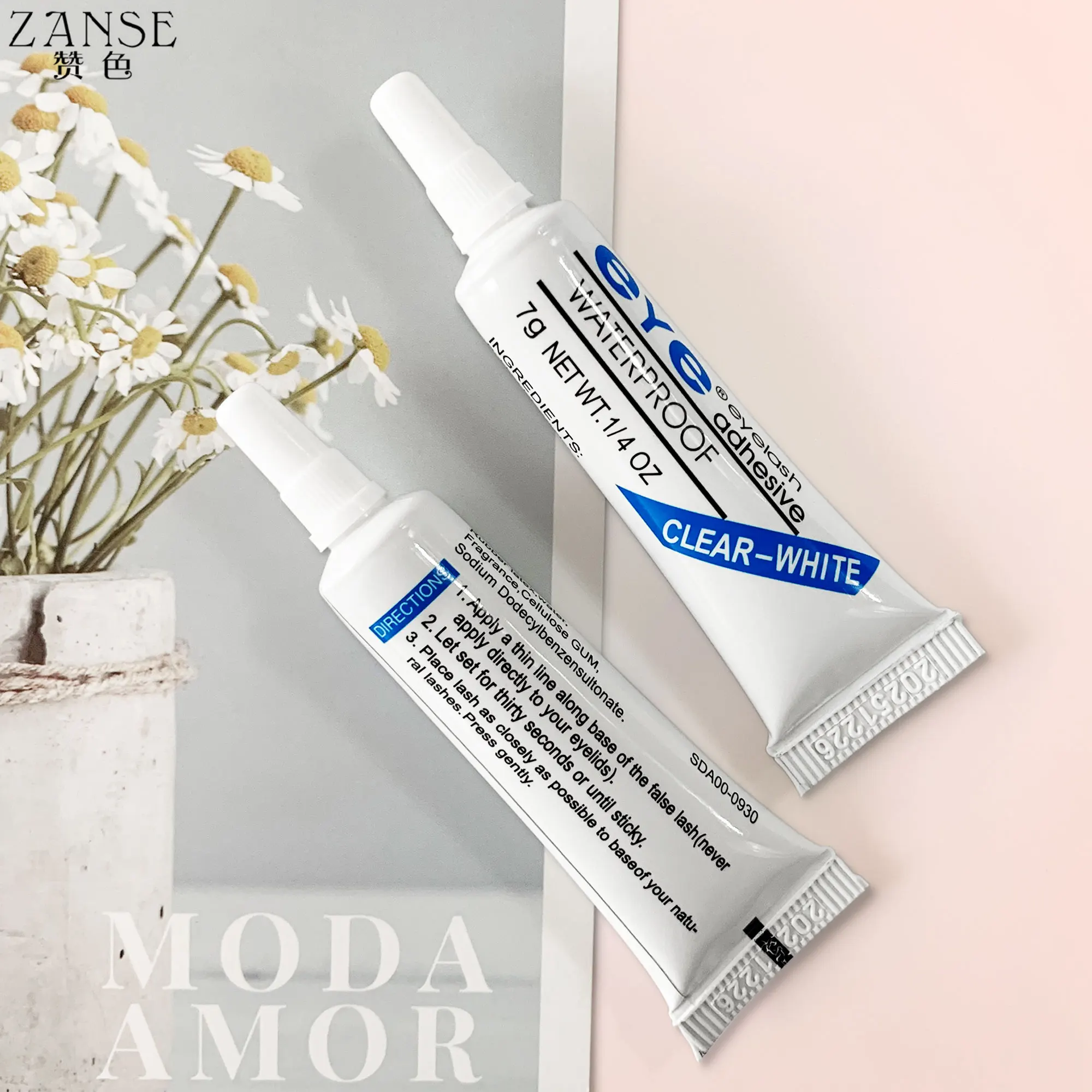 10/50 шт. клей для накладных ресниц наращивание специальные водонепроницаемые