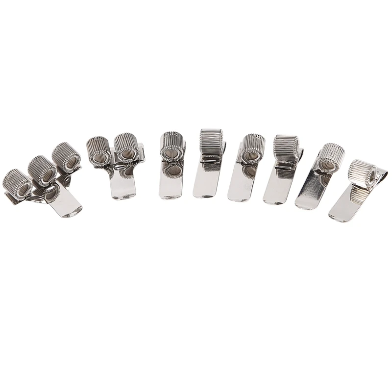 8 шт./упаковка держатель для ручек из нержавеющей стали